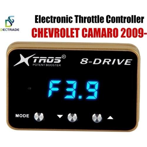 DECTRADE Car Electronic Throttle Controller Racing Accelerator Potent Booster For Chevrolet Camaro 2009- Tuning Parts 8 Drive