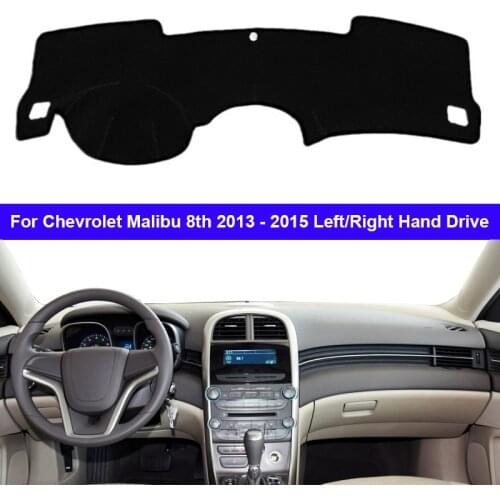 Car Dashboard Cover For Chevrolet For Chevy Malibu 8th 2013 2014 2015 Auto Dash Mat Carpet Cape Anti-sun Sun shade Dashmat
