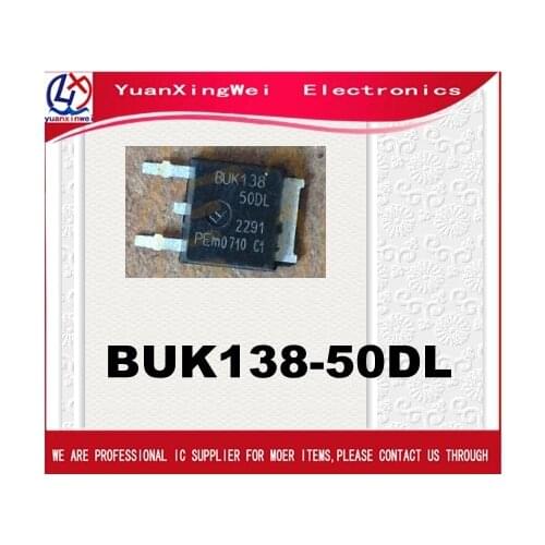 Free shipping 20pcs/lot BUK138-50DL BUK138 50dl TO-252 original Product