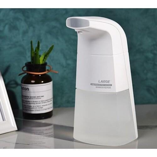 1Set Automatic Sensing Soap Dispenser Portable Foam Soap Hand Washing Machine Bathroom Kitchen Accessories Kit