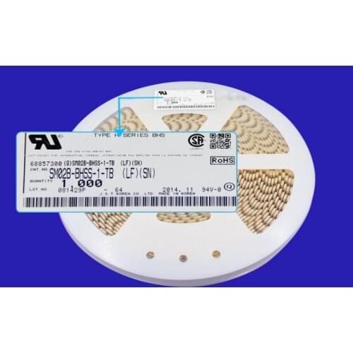 SM02B-BHSS-1-TB HEADER Connectors terminals housings original parts SM02B-BHSS-1-TB (LF)(SN)