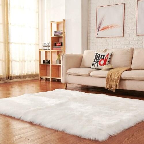 FORSWAN Sheepskin Rugs For Home
