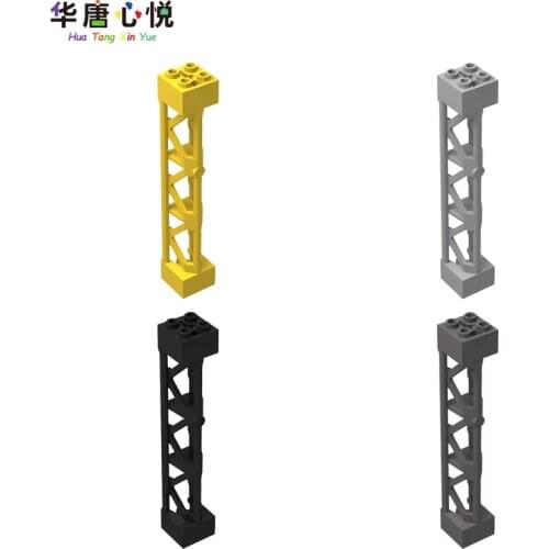 MOC City Furniture 58827/95347 2x2x10 Pillar Frame Accessory Building Parts Educational Toys For Kids Windows Walls & Door Block