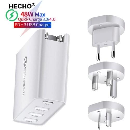 HECHO Network Chargers For Mobile Phones