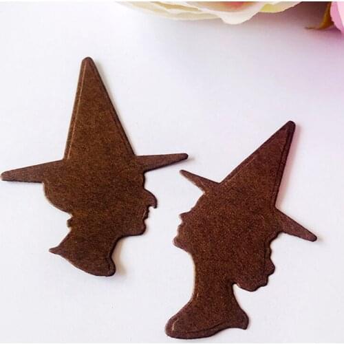 Halloween Metal Cutting Dies witch set diy Scrapbooking Photo Album Decorative Embossing PaperCard Crafts Die 2020