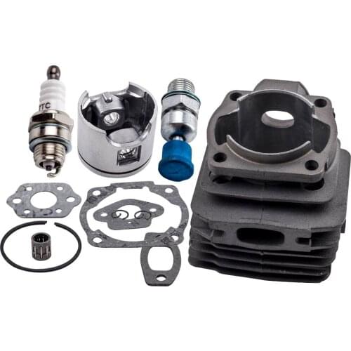 46MM Cylinder Piston Ring Gaskets Kit For Husqvarna 55 51 Chainsaw # 503609171