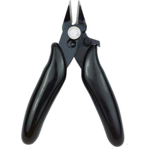 3.5 Inch Wire Cutter Small Soft Cutting Electronic Diagonal Pliers Wires Insulating Rubber Handle Model Hand Tools Fast Delivery