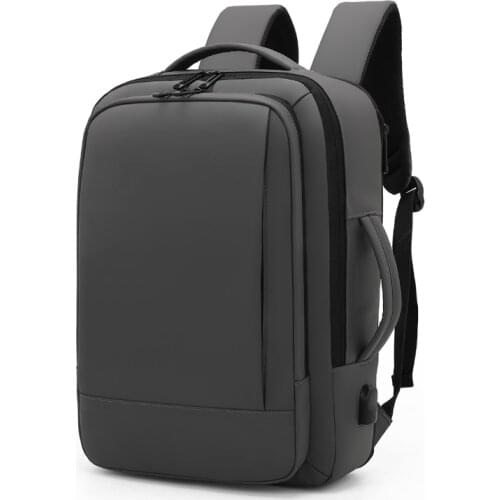 Fashion Backpack Men School Backpack Booksbag Traveling Bagpack 15.6 Inch Waterproof Laptop Rucksack Backbag Mochilas Male