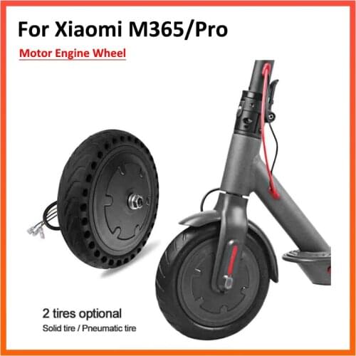 350W Engine Motor Wheel For Xiaomi M365 1S Pro Scooter Replacement Accessories 8.5 Inch Electric Scooter Parts