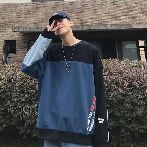 2020 new hoodie for men Korean version of loose turtleneck couples jacket autumn/winter trend thickened with velvet for men coat