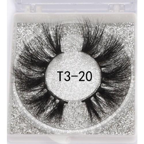 Eyewin False Eyelash 5D Mink Eyelash 100% Real Mink And Cruelty Free Lash Cilios Dramatic Reusable Lash 25mm Fake Lash Makeup