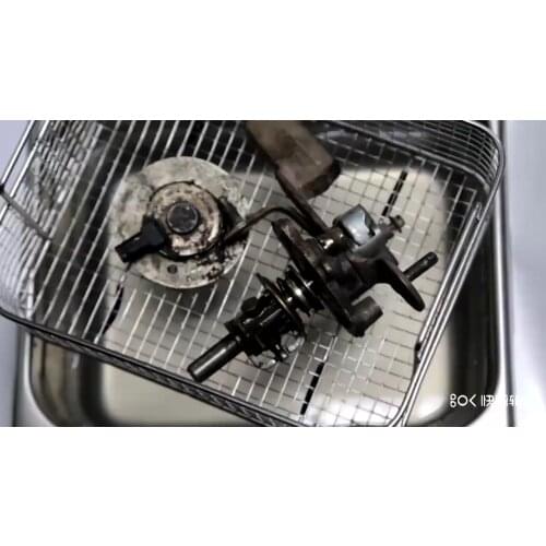 Cleaner Mold Stainless Steel Jewelry Industry Small Component Ultrasonic Water Bath Tool Washing Ultrasonic Cleaning Machine