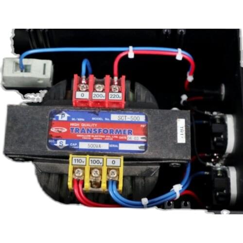 BRZHIFI Factory Supply 500W Output 110V / 100V Fever-level Isolated Power Supply Finished Machine For Audio Amplifier