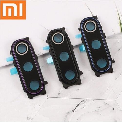Frame Glue Repair Spare Parts for Xiaomi Mi 9SE Back Camera Glass Lens Glass Mi 9 SE Back Cover Holder Rear Camera