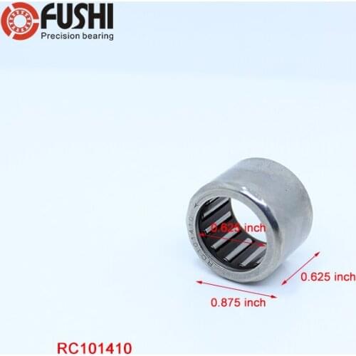 RC101410 Inch Size One Way Drawn Cup Needle Bearing 15.87*22.225*15.87 mm ( 5 Pcs ) Cam Clutches RC 101410 Back Stops Bearings