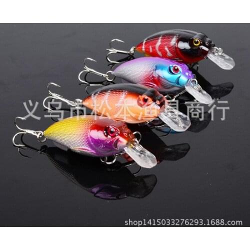 Carp Fishing 4pcs/set 7cm/9.6g Fishing Lures New Crank Bait Crankbaits Isca Artificial Tackle