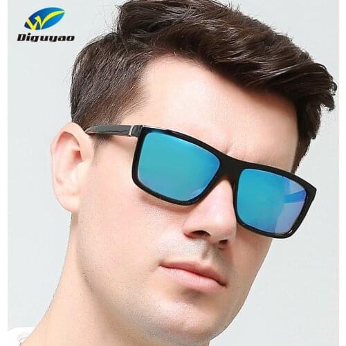 Oculos de sol feminino 2020 men fashion Square Frame polarized Women shades vintage sunglasses Male driving glasses Gafas De Sol