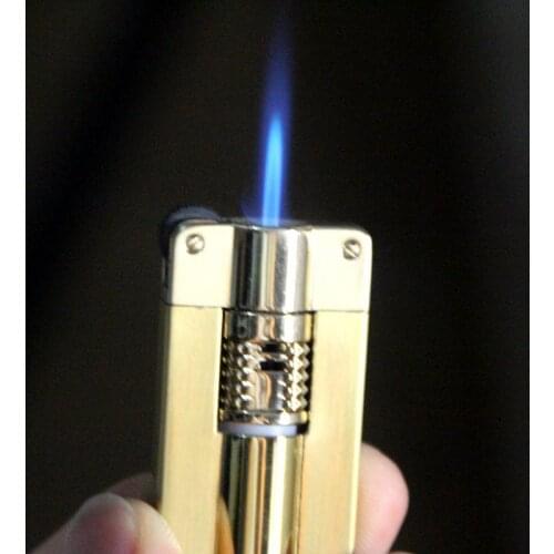 Old Fashioned Rotary Switch Ignition Wheel Straight Into Gift Lighter Smoke Accessories Men Gift Regalos Para Hombre Originales