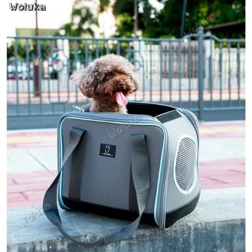 Cat bag cat cage portable pet bag out dog bag small dog cat box cat backpack CD50 Q03