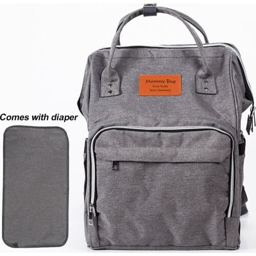 Nursing Mummy Diaper Bag Backpack Oxford Maternity New Large Capacity Diaper Bag Tote Nursing Bottle Bags Care Baby Bag For Mom