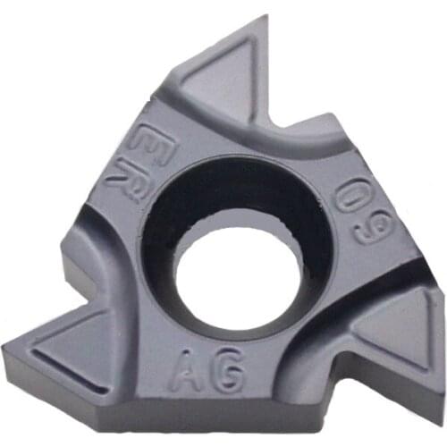 10PCS carbide inserts 16ER 16UN 16ER 20UN 16ER 24UN-B AH725 free shipping