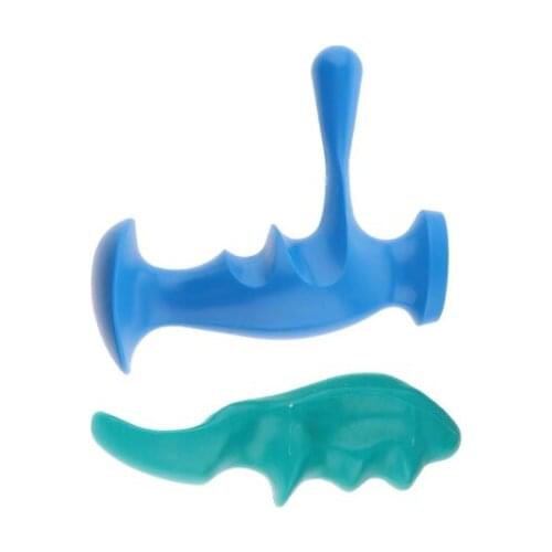 1PC Massage Device Manual Thumb Massage Physiotherapy Small Tools Full Body Deep Tissue Trigger Portable Multifunctional Massage