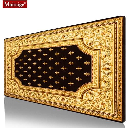 Vintage Persian Rug Mouse Pad XXL Gamer Desk Mat Large Keyboard Pad Moroccan Carpet Computer PC Gaming MousePad 90x40cm/70x30cm