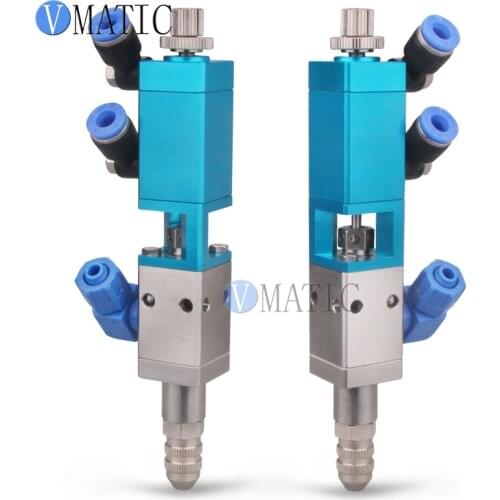 High Quality Glue Dispensing Metal Pneumatic Needle Off Dispensing Valve Glue Dispenser Nozzle Valve