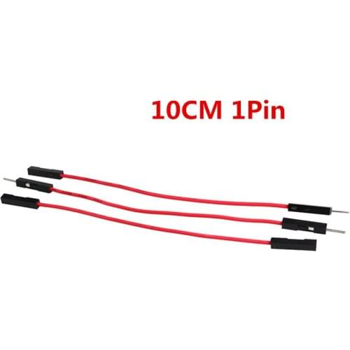 100Pieces Dupont Line 10CM 1Pin Male to Male + Female to Male and Female to Female Jumper Wire Dupont Cables
