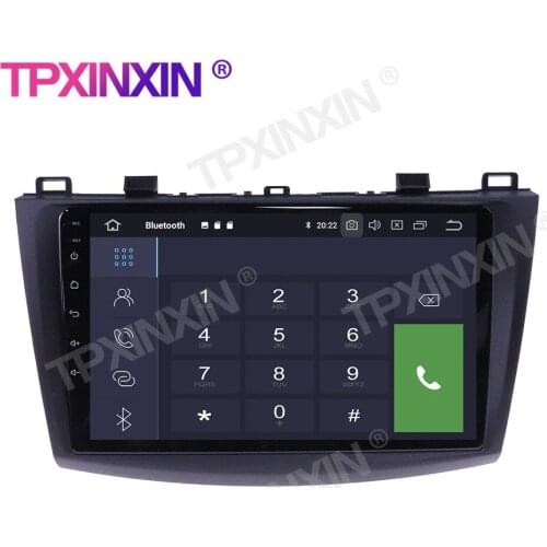 128GB Android 10 PX6 is Suitable for Mazda 3 2 2009 - 2013 GPS Navigation Car Radio Video Stereo Multi-function CarPlay Host