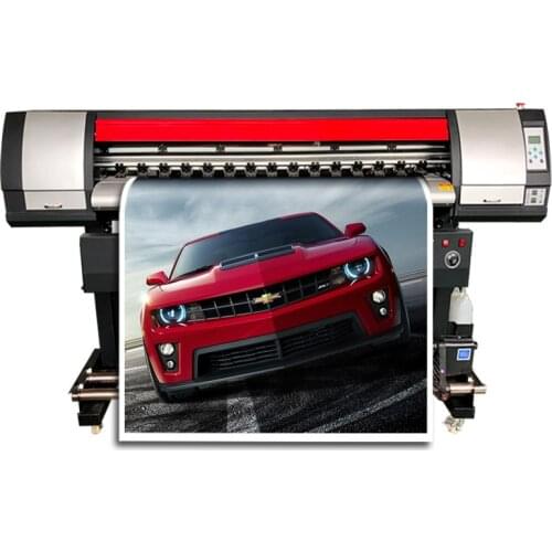 160cm CMYK Color Inkjet Eco Sovlent Printer With One DX5 Head Large Wide Format Plotter 1.6m Flex Banner Vinyl Printing Machine