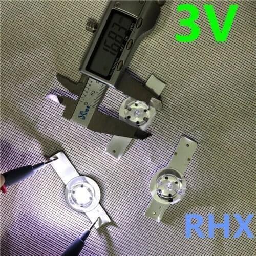 30Pieces/lot FOR Repair replacement beads 3V of TCL L55M90-UD SVS550AA3-REV9-7LED-140127 LTA550FJ02 100%NEW