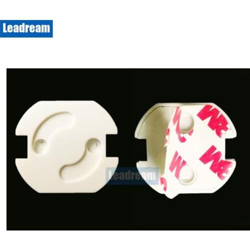 500pcs ABS safty materal EU Power Socket Electrical Outlet Baby Safety Guard Protection Anti Electric Shock Plug Protector Cover