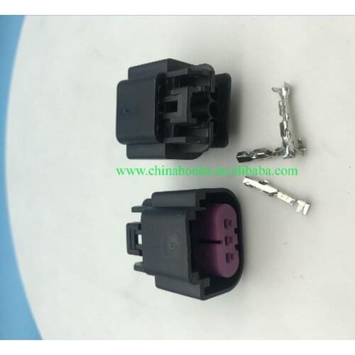 Freeshipping 1 pcs 3 pin Automotive connector Flex Fuel Sensor Connector Plug