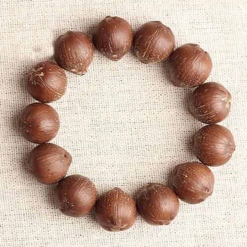 JoursNeige Rat Natural Bodhi Bracelets Buddha Beads King Kong Lucky Evil Spirits Three Eyes Bodhi Bracelet Japa Mala Jewelry