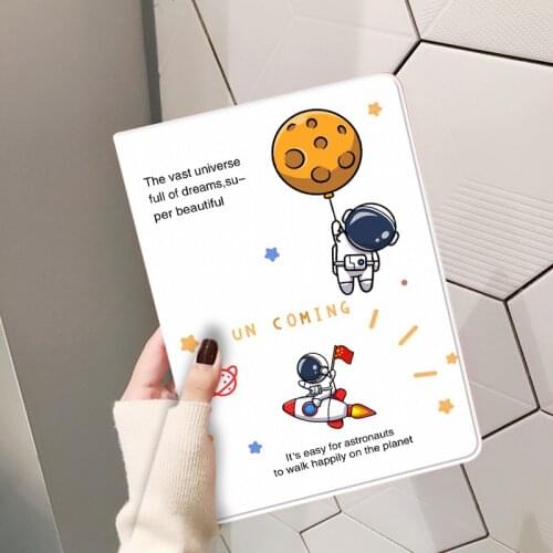 For iPad Air 4 Case 10.9 2019 2020 7/8th Generation Cover for iPad 9.7 2017 2018 5/6th Air 3 2 1 Mini2345 Pro 10.5 11 2021 Funda