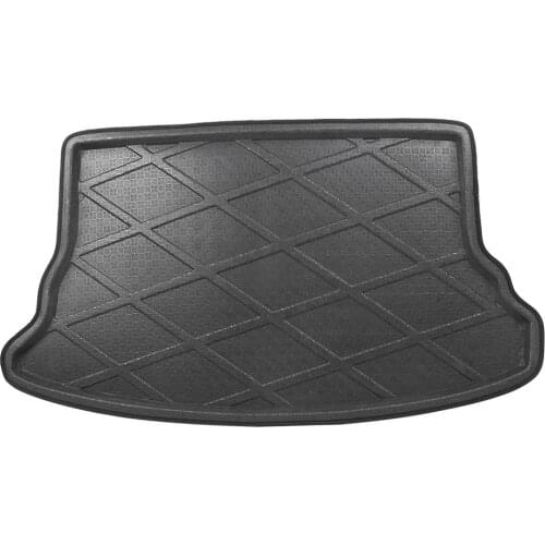 1PC Black High Quality Car Rear Trunk Mat Boot Mat Cargo Cargo Liner Suitable For 2007-2013 KIA SPORTAGE Car Accessories
