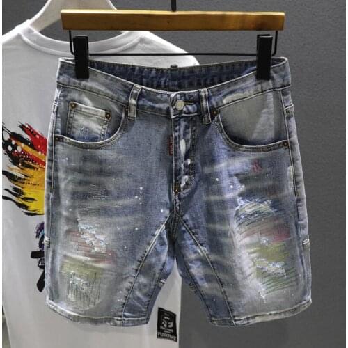 CLASSDIM Men's Short Jeans China