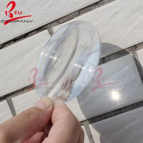 Diameter 100mm Focal Length 68mm Groove Pitch Super Small 0.125mm Stage Light Lens LED Light Fresnel Lens