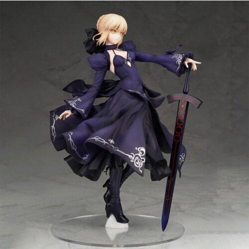Fate Saber Arturia Pendragon Alter Dress Ver. PVC Action Figure Anime Figure Model Toys Saber Figure Collection Doll Gift