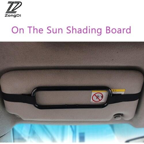 ZD 1X Car tissue box holder Seat back box fixed clip For Kia rio ceed sportage cerato Mercedes w203 w204 Mini cooper accessories