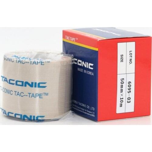 Korea TACONIC Fiber glass cloth tape Adhesive Tape 6095-03 T0.13mm*W50mm*L10m (5pcs/lot)