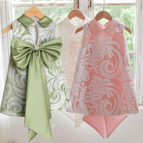 Baby summer Lace Dress for Girls newborns palace Princess Dress Baptism Dress birthday party baby Toddler girl Evening clothes