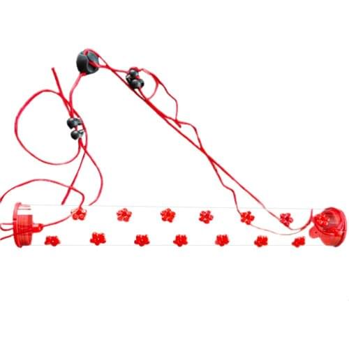 Bird Feeder Outdoor Feeding Long Tube Hanging Transparent Plastic With Adjustable Shoulder Strap Portable Birds Pet Supplies