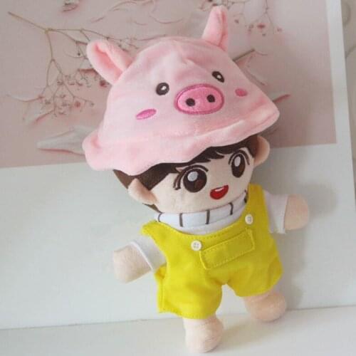 Kpop doll clothes Plush Dolls Toy Stuffed Doll Clothes Cute Soft Dolls Collection Gift Toys For Children Birthday