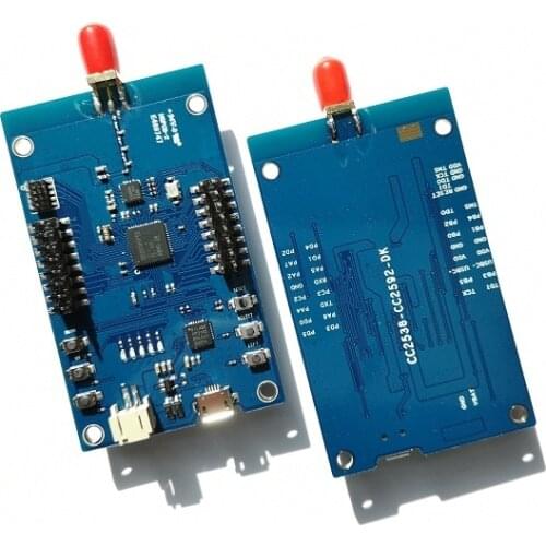 CC2538 and CC2592 Development Board, C-o-n-t-i-k-i 6L-O-W-P-A-N Learning