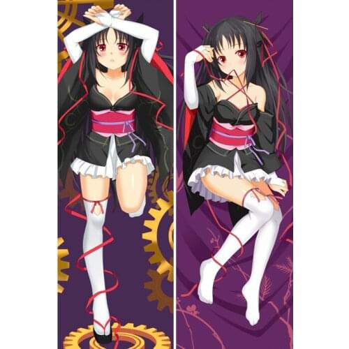Cute Japanese Anime Pillowcase Machine-Doll wa Kizutsukanai Yaya pillow case decorative Hugging Body Bedding