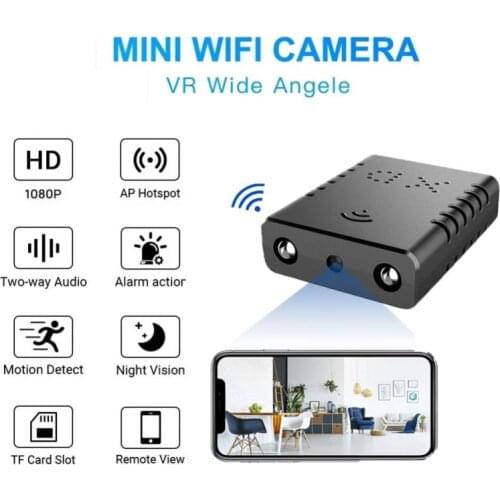 HD 1080P Mini Camera Home Security Wifi USB Micro Camcorder Motion Detection Night Vision Video Mobile Phone Remote Monitoring