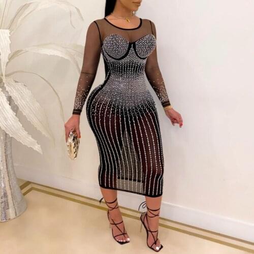 MLJY Fashion Tight Dresses