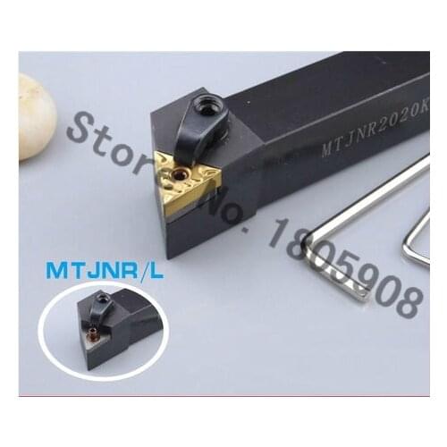 MTJNR2525M16 25*25*150mm Metal Lathe Cutting Tools,CNC Tool Cylindrical turning tool, External Turning Tool,Type MTJNR/L